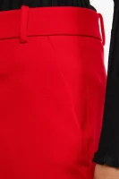 Spodnie cygaretki BELLO | Slim Fit Pinko czerwony